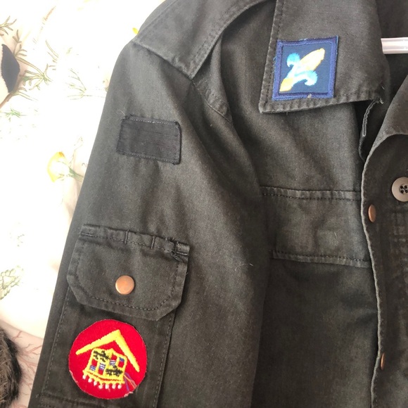 retro vintage brandy melville jacket - Picture 4 of 4